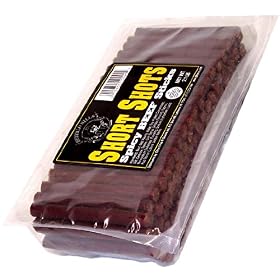 Buffalo Bills 2.1lbs Short Shots (120 beef sticks per bag) - Available in 3 flavors