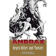 Andrax, Bd.3 : Gegen G�tter und Monster