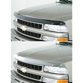WADE 37382 Smoke Hood Guard Truck Bug Deflectors