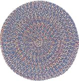 Colonial Mills, Inc. Adams 10 X 10 Round Federal Blue Mix Area Rug