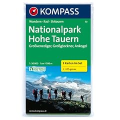 Nationalpark Hohe Tauern 1 : 50 000: Gro�venediger, Gro�glockner, Ankogel. 3-teiliges Wanderkarten-Set. GPS-geeignet. 1:50.000