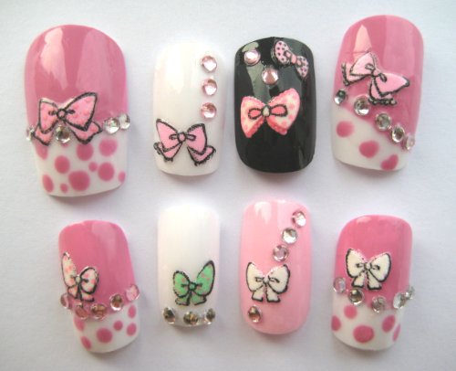 Cute Series 3d Nail Art Sticker Sheet - 16.