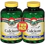 Spring Valley - Calcium 600 mg with Vitamin D 600 mg, Twin Pack, 500 Coated Tablets