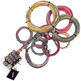 14 Circuit Ford Street Rod Wiring Harness by Kwik Wire