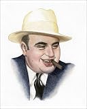 Photographic Print of Al Capone, 2007. from Heritage-Images