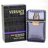Gianni Versace Man 1.0 / 30ml (EDT) Eau De Toilette Spray Men Cologne Brand New in Retail Box (Sealed)