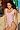 M123 Sheer Hearts Double Dip 1 Piece Swimsuit Size: 6