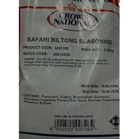 Safari Biltong Spice 1kg