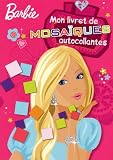 Mon livret de mosaïques autocollantes Barbie