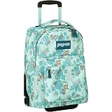  : JanSport Superbreak Wheeled Backpack (Blue/Vain/Love)