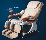 BRAND NEW *body scan* MASSAGE CHAIR SHIATSU RECLINER W/JADE HEAT THERAPY!! CREME COLOR