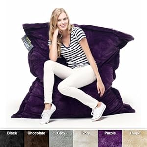 Faux Fur Jumbo Kushy Bean Sack - Kks