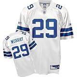 Reebok Dallas Cowboys DeMarco Murray Replica White Jersey Extra Large