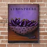 Sur La Table Eggplant Outdoor Canvas Print