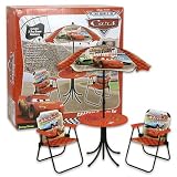 Disney Cars Patio Set with Erasable Top 4 pc
