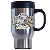 Siskiyou Sports New England Patriots 18 oz  NFL Stainless Steel Travel Mug