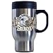 Siskiyou Sports New England Patriots 18 oz  NFL Stainless Steel Travel Mug
