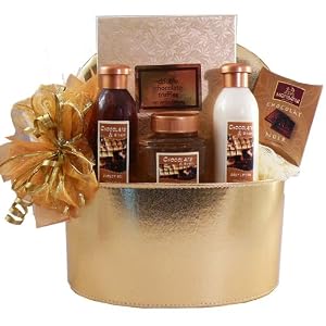 Chocolate Truffle Spa Bath and Body Gift Set