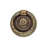 Bosetti Marella Louis XVI Brass Drop Pull, 1.50-Inch Diameter
