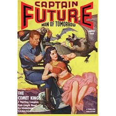 Captain Future, Summer 1942: Man of Tomorrow
