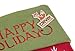 Clever Creations Happy Holidays Snowman Christmas Stocking for Kids, Teens, & Adults | Holiday Decor Theme | Perfect for Small Gifts, Stocking Stuffers, & Candy | Measures 16