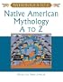 Native American Mythology A to Z
