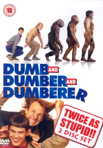 CD-Charts  DVD : Dumb And Dumber / Dumb And Dumberer [1995]