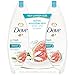 Dove go fresh Body Wash, Blue Fig and Orange Blossom, 22 oz, Twin Pack
