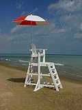 Officials / Lifeguard Chair -Tall Front ladder