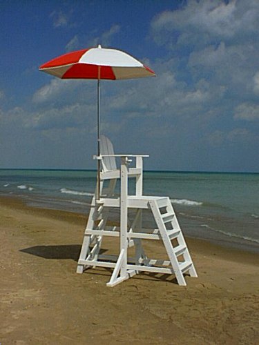 Officials / Lifeguard Chair -Tall Front ladder Reviews