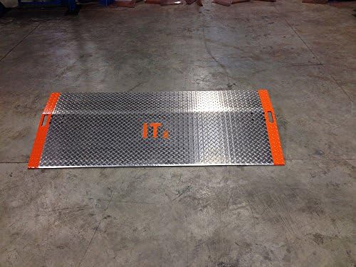 Heavy Duty Aluminum Loading Dock Plate 48" x 24" 6,210 lb Weight Capacity