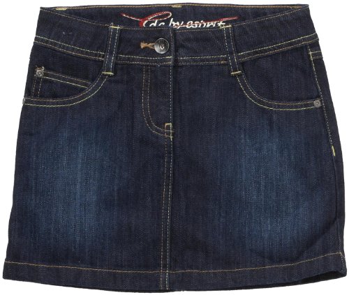 edc by ESPRIT M&auml;dchen Rock/ Mini N02120, Gr. 170, Blau (905 super dark denim) Preisvergleich