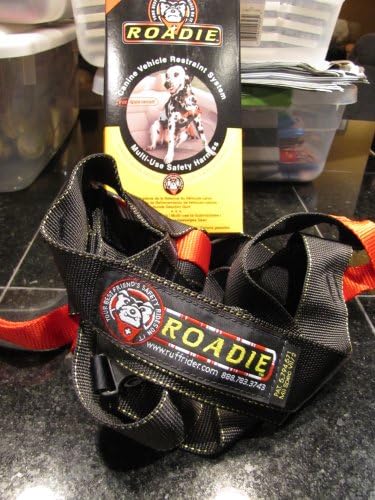 Canine Vehicle Restraint System (6.5-9 lb dogs)