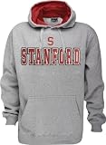 Stanford Cardinal Automatic Fleece Grey Hooded Sweatshirt