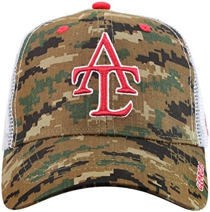 Famous ATL Mesh Snapback Hat-Atlanta, Georgia Cap Representing, MLB-Atlanta Braves, NFL-Atlanta Falcons, CFB-Georgia Bulldogs, NBA-Atlanta Hawks. Celebrity Approved-Lids worn by Ceelo, Lil John &amp; Jeezy (Camo)