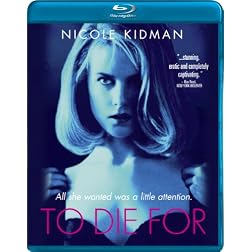 To Die For [Blu-ray]