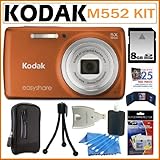 Kodak EasyShare M552 14mp Digital Camera with 5x Optical Zoom and 2.7-Inch  ....