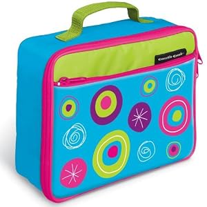 Crocodile Creek Colorama Blue Classic Lunchbox