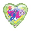 Super Grover "Have a Super Birthday" 18" Mylar Balloon