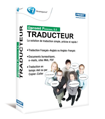 Promt Personal Fran�ais-Anglais V8