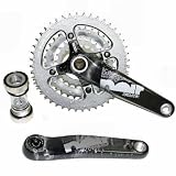 TruVativ Noir Carbon XC Crankset 175mm 44/32/22t w/GXP BB