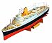 Schreiber-Bogen TS Bremen TurbinShip Card Model
