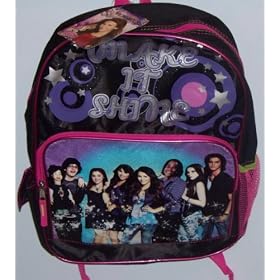 Victorious Backpack - Victoria Justice and the Cast
