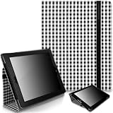 CaseCrown Oxford Case (Black) for the new iPad & iPad 2 (Built-in magnet for sleep / wake feature)