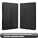 Infiland Lenovo Yoga Tablet 2 10 Case, Folio Premium Leather Stand Cover Fit Lenovo Yoga Tablet 2 10-Inch (Android and Windows Version) -Black