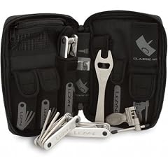 Lezyne Port-A-Shop Werkzeugtasche schwarz inkl. Inhalt Mod. 2012