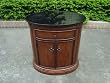 Emerson Cabinet with Granite Top 32"W Solid Wood - Drawer - 2 Doors