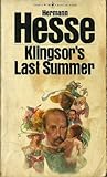 Klingsor's last summer