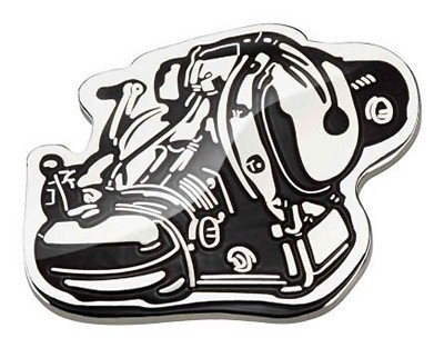 BMW Genuine Motorcycle Riding Vintage Pin Universal Metal