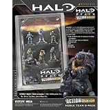 NECA Halo Reach Action Clix: Noble Team 6 Pack